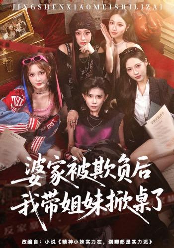 婆家被欺负后我带姐妹掀桌了海报